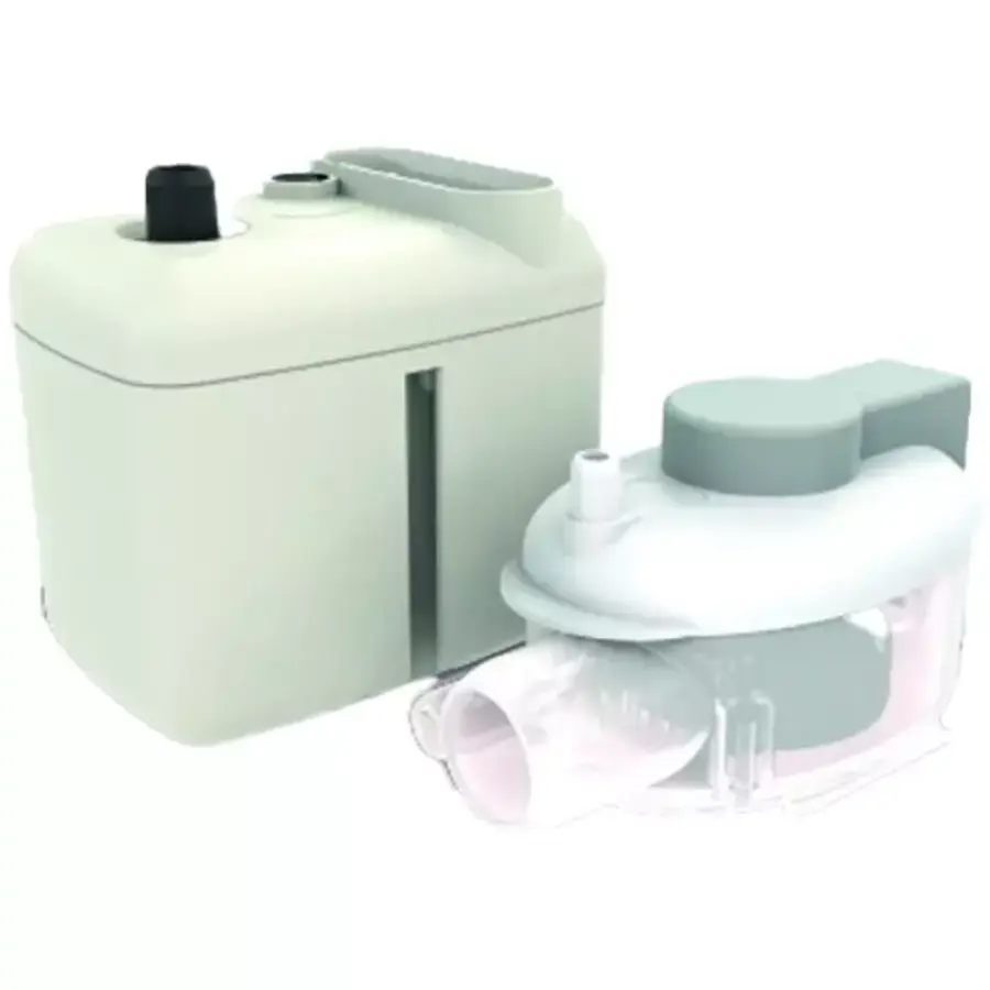 Mini pompe intégrée pour conduits de câbles et plafonds | 10 L/h | 20 dB(A) | 37,5 x 55 x 38 mm