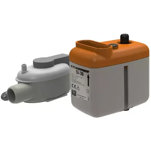  HorecaTraders Stille Inbouw Condenswaterpomp 20L/h | 20 dB(A) | 135x135x90mm 