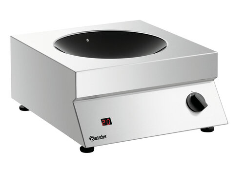  Bartscher Wok à induction - Ø 293 mm - 5 kW 