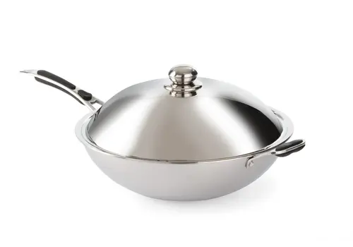  Hendi Wok Pan with Lid | 36cmØ 