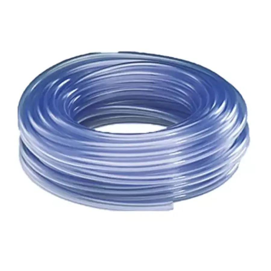 Tuyau en PVC transparent Sauermann Ø 6 mm - Rouleau de 50 mètres - Évacuation des condensats