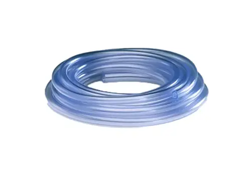  HorecaTraders Sauermann Transparent PVC hose Ø 10mm - 25 Meter Roll - Condensation drain 