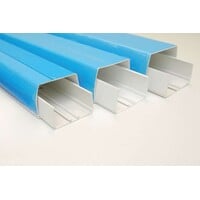 OptimalDuct Cable Duct 80x60mm - 2 Meters - White (RAL 9010) - 8 Pieces