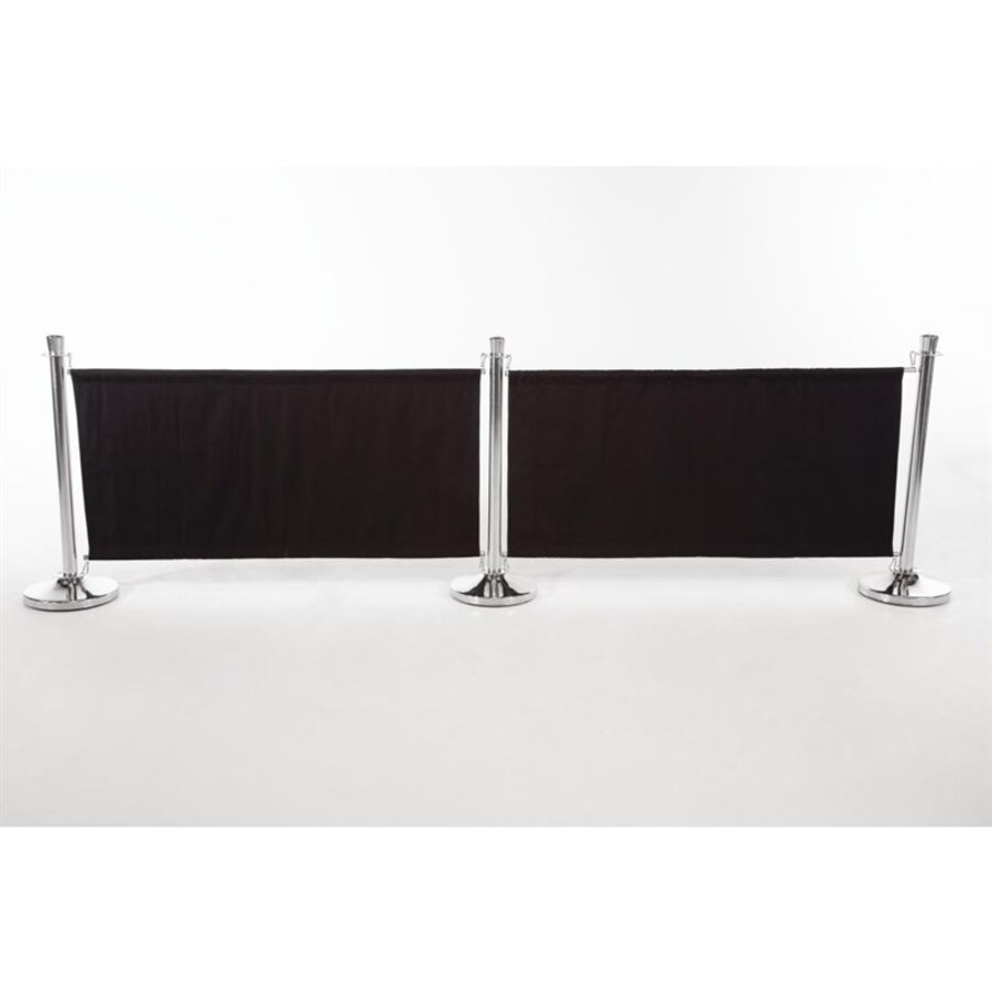 Black Canvas Barrier Cloth