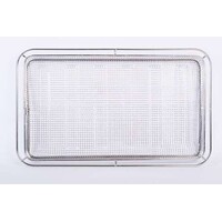 Panier en fil métallique | Acier inoxydable | GN1/1 | L530 x l320 x H50 mm