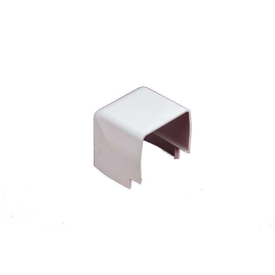 Coude extérieur OptimalDuct à 90° | Blanc | 80 x 60 mm | Lot de 10 pièces