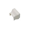HorecaTraders OptimalDuct Reducer | White | 110 to 80mm | Set of 10 Pieces