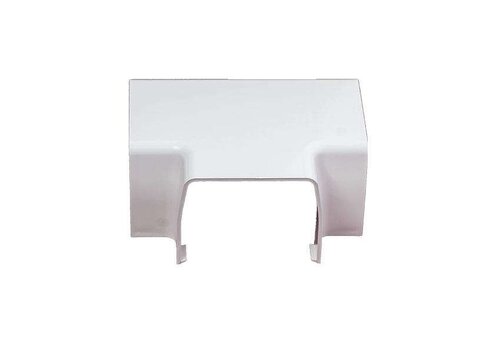  Horeca Traders Raccord en T OptimalDuct 80 x 60 mm - Blanc (RAL 9010) - Lot de 10 pièces 