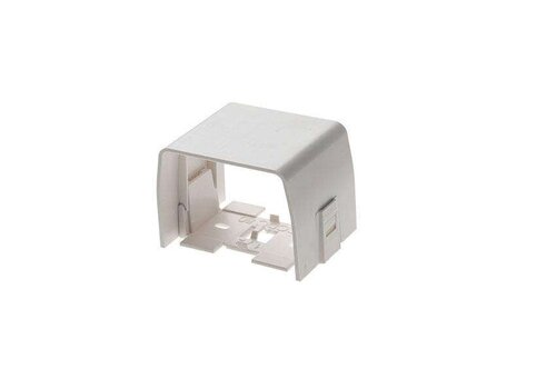  Horeca Traders Connecteur ClimClick 80 x 60 mm - Blanc (RAL 9010) - Lot de 6 pièces 