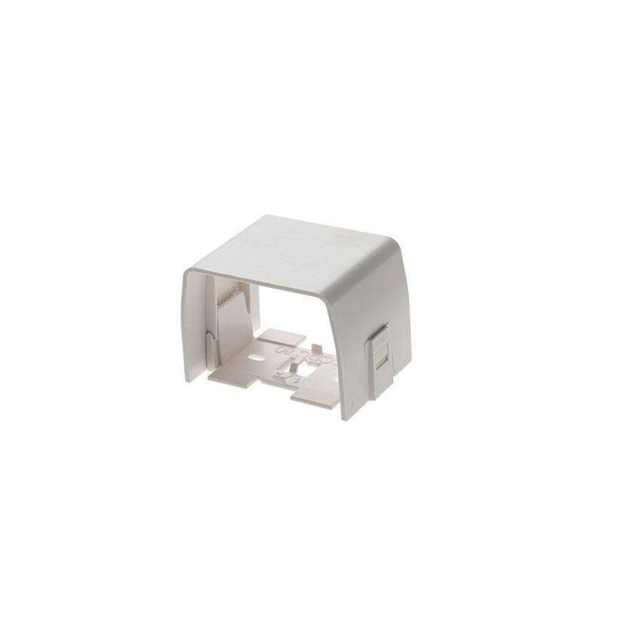 ClimClick Connectiestuk | Wit | 80x60mm | Set van 6 Stuks