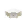 HorecaTraders ClimClick Winkel 90° | Weiß | 80 x 60 mm | 6er-Set