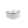 HorecaTraders ClimClick Außenwinkel 90° | Weiß | 80 x 60 mm | 6er-Set
