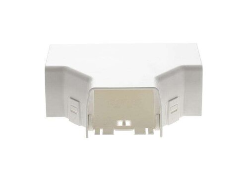  HorecaTraders ClimClick T-Connector | White | 80x60mm | Set of 6 Pieces 