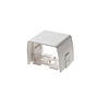 HorecaTraders ClimClick-Verbinder | Weiß | 110 x 75 mm | 6er-Set