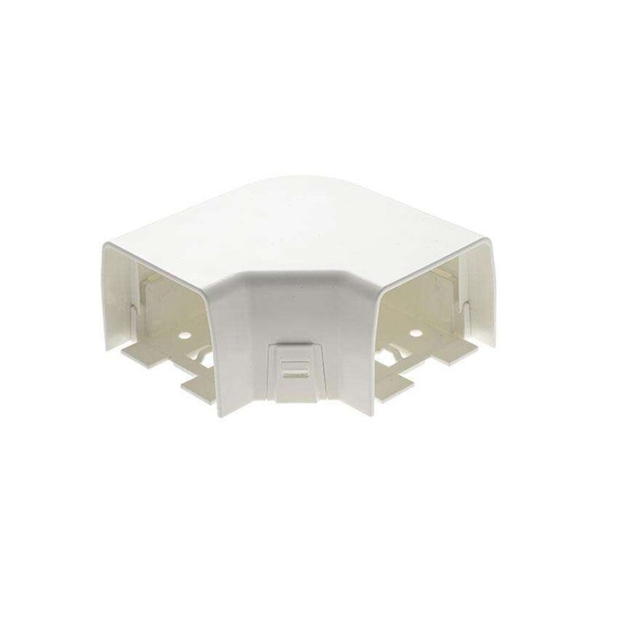 ClimClick Flachbiegeprofil 90° | Weiß | L164 x B164 x H75 mm | 6er-Set