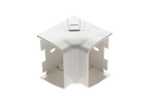  HorecaTraders ClimClick Binnenhoek 90° | Wit | L102 x W110 x H102 mm | Set van 6 Stuks 