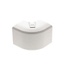 HorecaTraders Profilé d'angle extérieur ClimClick 90° | Blanc | L92 x l110 x H150 mm | Lot de 6 pièces