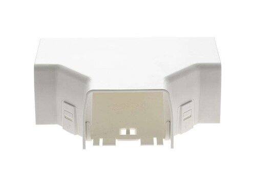  HorecaTraders Raccord en T ClimClick | Blanc (RAL 9010) | L 213 x l 166 x H 75 mm | Lot de 6 pièces 