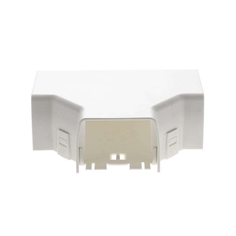 ClimClick T-Verbinder | Wit (RAL 9010) | L213 x W166 x H75 mm | Set van 6 Stuks