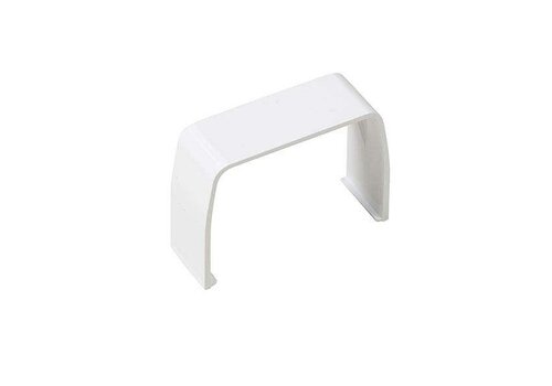  HorecaTraders Connecteur OptimalDuct | Blanc | 90 x 65 mm | Lot de 10 pièces 