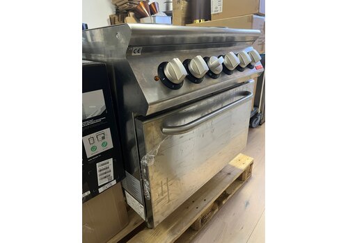  Gastronoble Cuisinière électrique Gastro-M 70/80 CFE - 4 feux et four - Modèle à brancher 