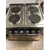 Gastro-M Elektroherd 70/80 CFE – 4 Kochfelder & Backofen – Steckdosenmodell