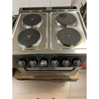 Gastro-M Elektrisch Fornuis 70/80 CFE - 4 Kookplaten & Oven - Outlet Model