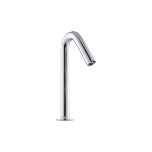  HorecaTraders Premium Infrared Washbasin Tap | No-Touch Sensor | Chrome | Cold/Pre-mixed 