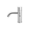 Robinet de lavabo infrarouge haut de gamme | Capteur sans contact | Chrome | Mitigeur eau chaude/eau froide