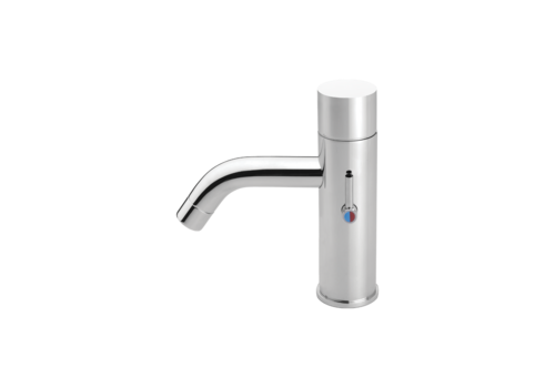  HorecaTraders Premium Infrared Washbasin Faucet | No-Touch Sensor | Chrome | Hot/Cold Mixer Tap 