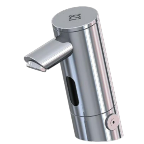  Echtermann Robinet à capteur Echtermann 1/2" HD – Montage sur table – Température fixe – 6 V (pile) 