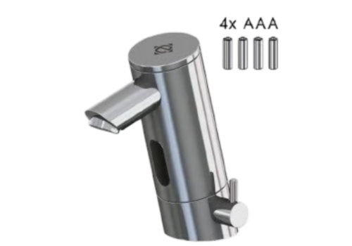  Echtermann Echtermann Sensor-Wasserhahn 1/2" HD – Tischmontage – Mischbatterie – 6V (Batterie) 