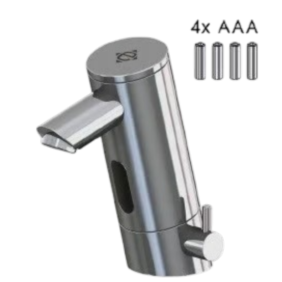 Echtermann Sensor Tap 1/2" HD – Table Mount – Mixer Tap – 6V (Battery)