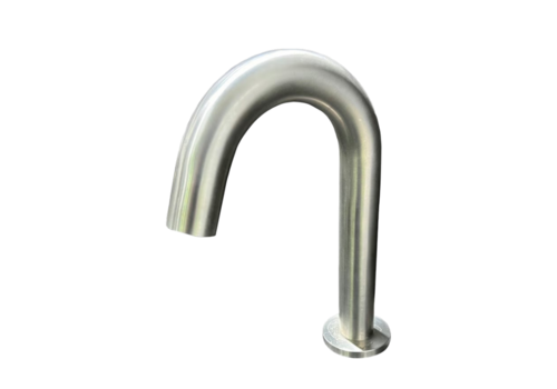  Echtermann Robinet à capteur infrarouge Combisteel en acier inoxydable – Bec haut – 260 mm – 230 V / 6 V 