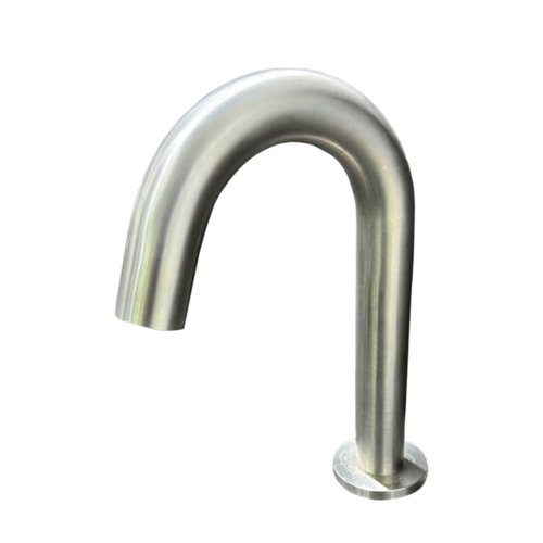  Echtermann Robinet à capteur infrarouge Combisteel en acier inoxydable – Bec haut – 260 mm – 230 V / 6 V 