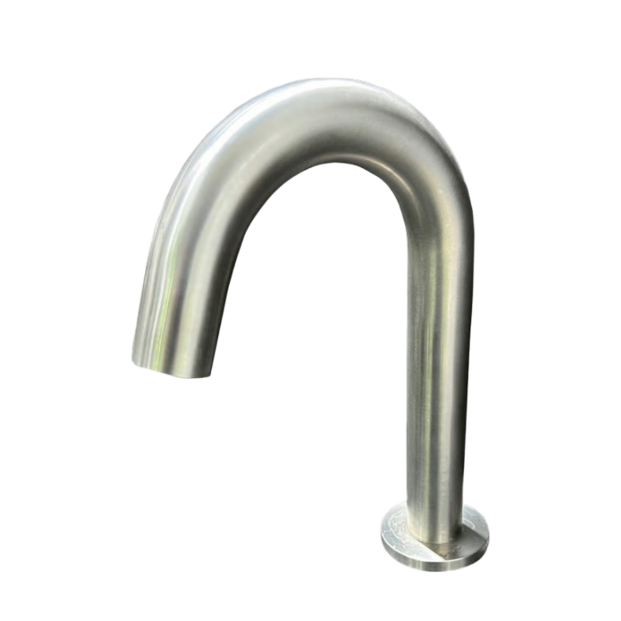 Combisteel Stainless Steel Infrared Sensor Tap – High Spout – 260 mm – 230V / 6V