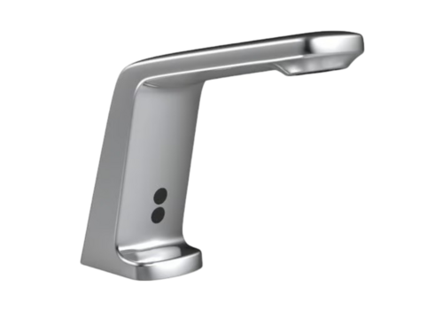  HorecaTraders Wasserhahn mit Infrarotsensor | Verchromtes Messing | 230 V / 6 V | 179 x 51 x 139 mm 