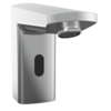 HorecaTraders Infrared Sensor Tap | Chrome-Plated Brass | 230V / 6V | 145x151x57mm
