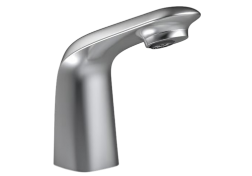  HorecaTraders Infrared Sensor Tap | Stainless steel | 230V / 6V | 159x58x157mm 