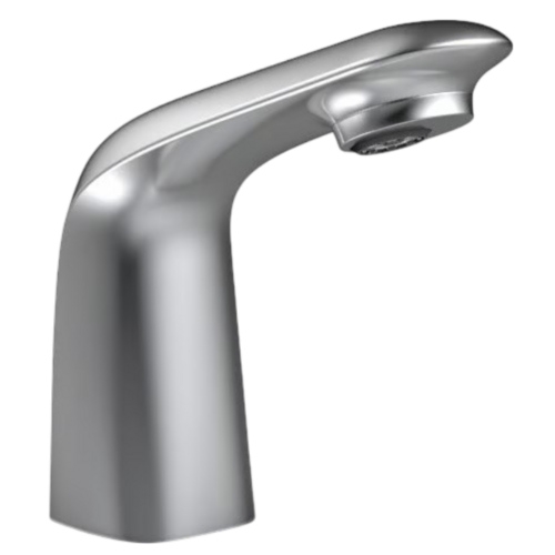  HorecaTraders Infrared Sensor Tap | Stainless steel | 230V / 6V | 159x58x157mm 