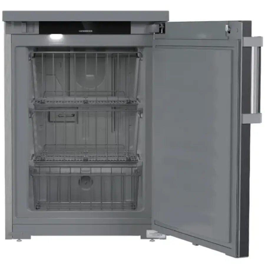 Congélateur de table FFTCsg 1501 – 60 litres, 3 tiroirs, silencieux (37 dB)