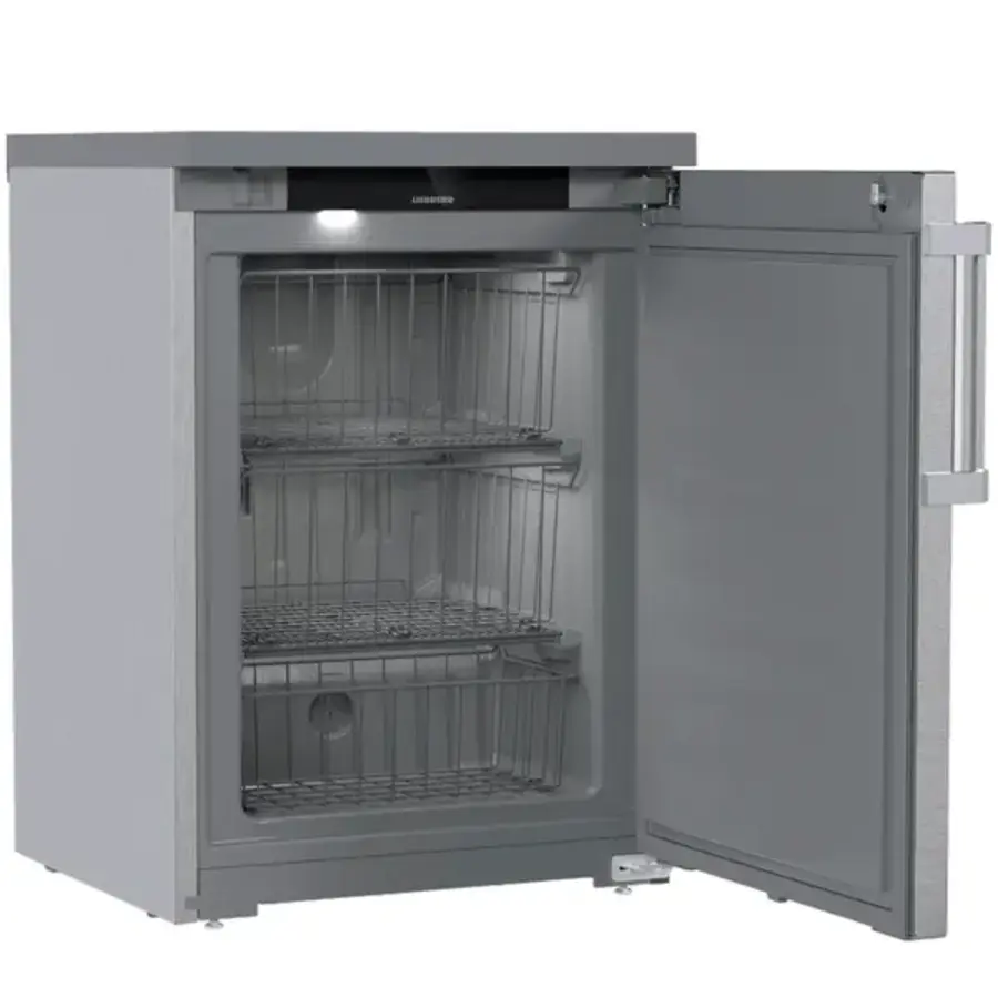 Tischgefrierschrank FFTCsg 1501 | 60 l | 3 Schubladen | Leise (37 dB) | 64,8 x 60 x 85,2 cm