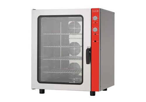  Gastro-M Four électrique à 10 grilles | Acier inoxydable | +50 °C à +280 °C | 101 (H) x 82,5 (L) x 71 (P) cm 