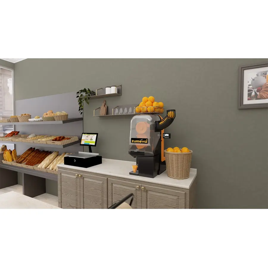 Minimax Automatic Citrus Juicer | 230V | 15/min | Ø60-80 mm |330x450x740 (h) mm