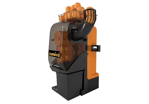  Zumoval Minimax Automatische Zitruspresse | 230 V | 15 ml/min | Ø 60–80 mm | 330 x 450 x 740 (H) mm 