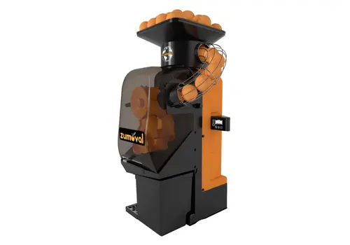  Zumoval Minimatic Automatische Zitruspresse | 15/Min. | Ø 60–80 mm | 330 x 450 x 930 (H) mm 