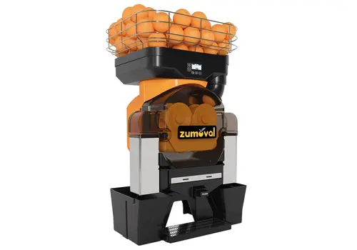  Zumoval Automatischer Zitrusentsafter (Top) | 230 V | 28 Liter/Min. | Ø 60–80 mm | 620 x 560 x 980 mm (H) 