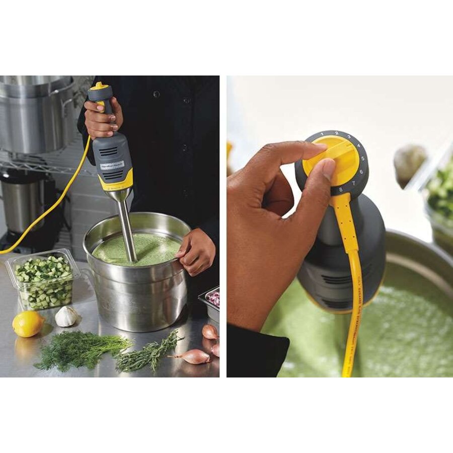 Hamilton Beach Commercial BigRig Compact Staafmixer - 230mm