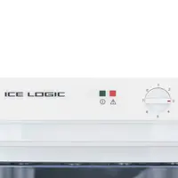 Gefrierschrank aus Edelstahl | 202 l | -18 °C | Statisch | 620 x 600 x 1450 (H) mm