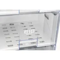 Congélateur en acier inoxydable | 202 L | -18 °C | Statique | 620 x 600 x 1450 (h) mm